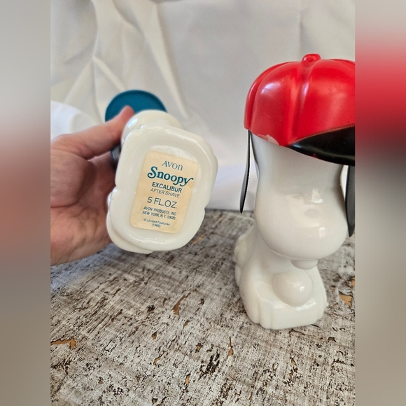 Avon Snoopy Bottles Set - Picture 4 of 4